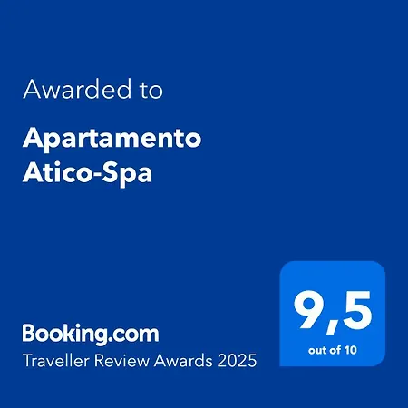 Apartamento Atico-spa *