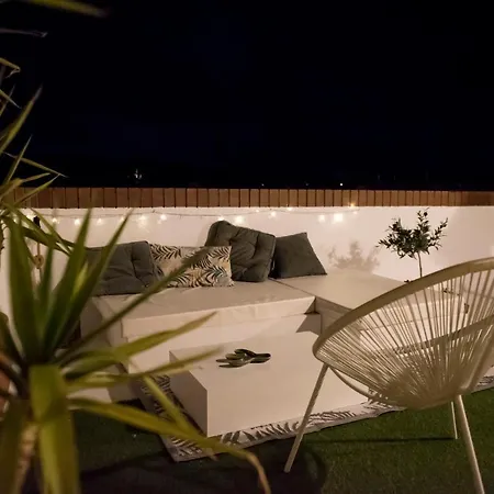 Atico-spa Apartment Santa Bárbara