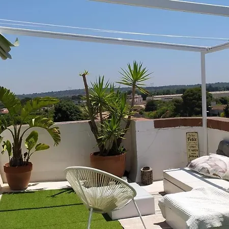 Apartamento Atico-spa Santa Bàrbara