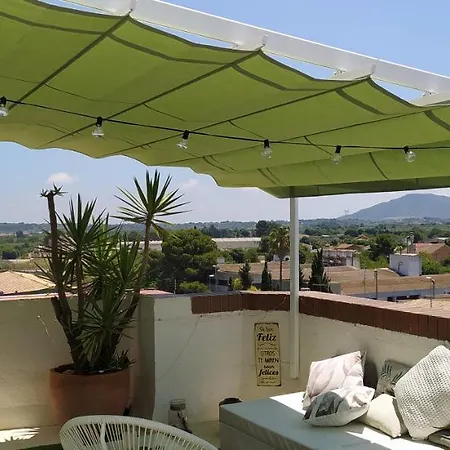 Apartamento Atico-spa Santa Bàrbara