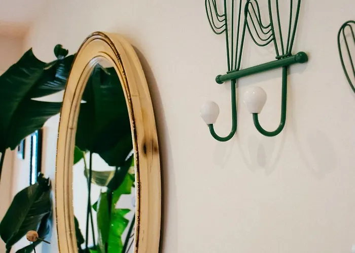 Apartmán Atico-spa Santa Bárbara