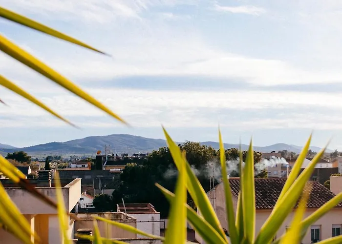 Apartmán Atico-spa Santa Bárbara
