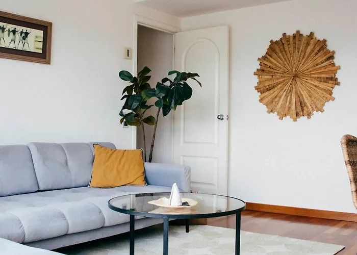 Apartmán Atico-spa Santa Bárbara