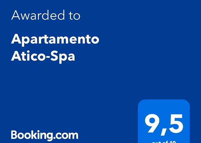 Apartmán Atico-spa *