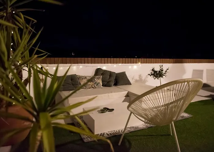 Atico-spa Apartmán Santa Bárbara